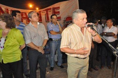 El Intendente Infante dej� inaugurado nuevo tramo pavimentado de Av. Sol�s 