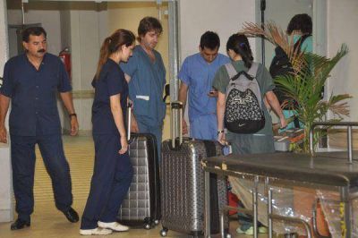 Un nuevo operativo de ablaci�n se realiz� en Santiago 