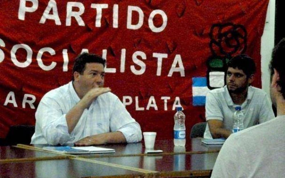 El Partido Socialista discuti� sobre seguridad