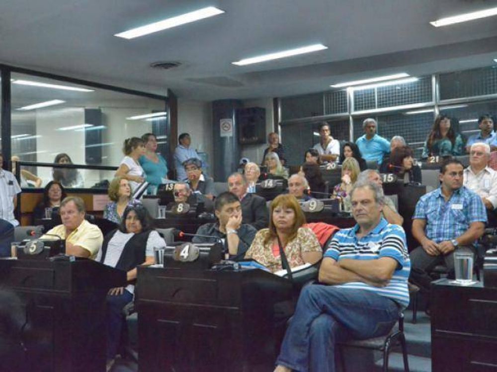 El Concejo Deliberante local aprob� el aumento de tasas