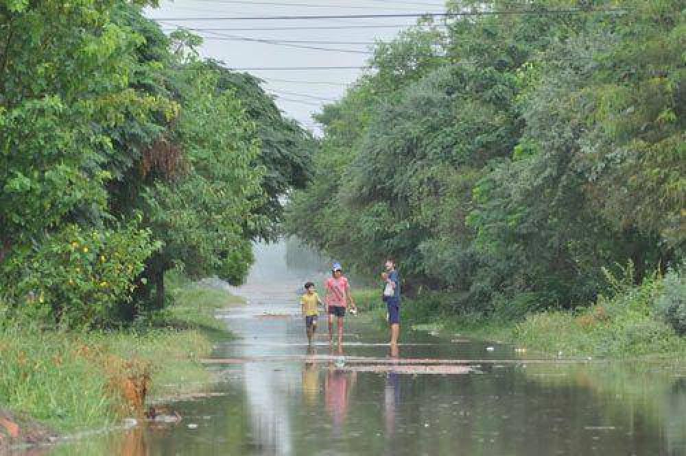 Ahora, rige un alerta meteorol�gico para el sur de Santiago del Estero 