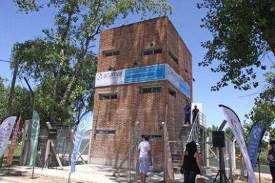 Mussi y Ferraresi inauguraron una Estaci�n de monitoreo del agua del Riachuelo