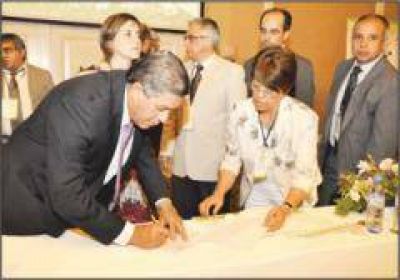Misiones se adhiri� a la Loter�a Unificada en Puerto Iguaz�
