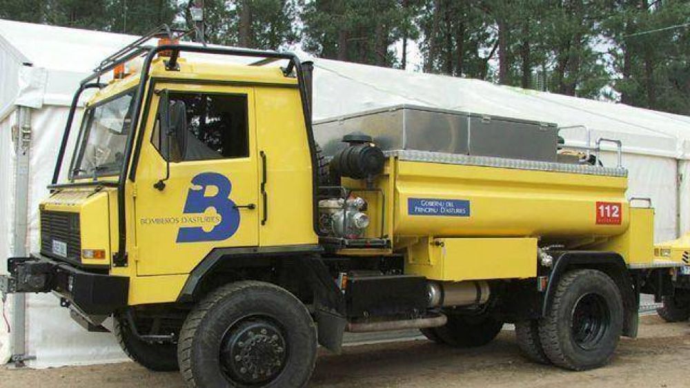 La Provincia suma equipos para evitar incendios
