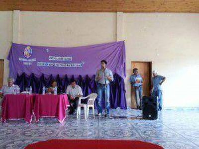 Leandro Venturini acompa�� taller sobre educaci�n sexual en Espinillo