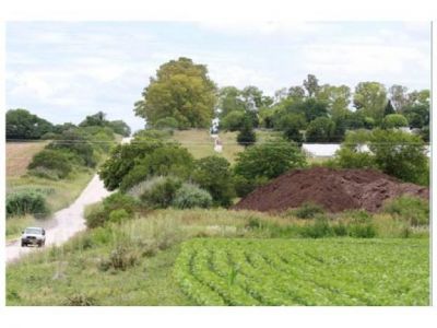 Habr� un nuevo parque hort�cola en cercan�as del arroyo Las Tunas