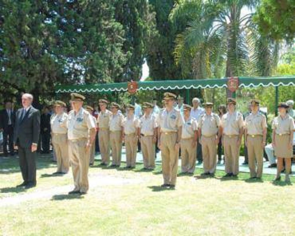 Asumi� ayer el nuevo jefe de Prefectura de Zona Bajo Uruguay