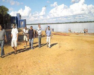 Acondicionan las playas de Pelay y Paso Vera