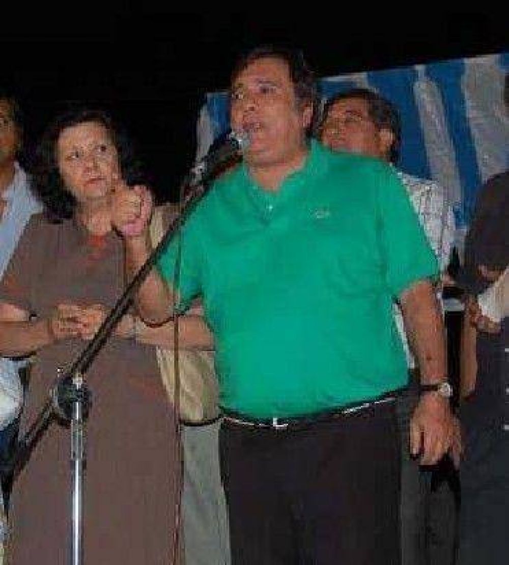 Con la vista puesta en junio, Saadi convoca al peronismo.