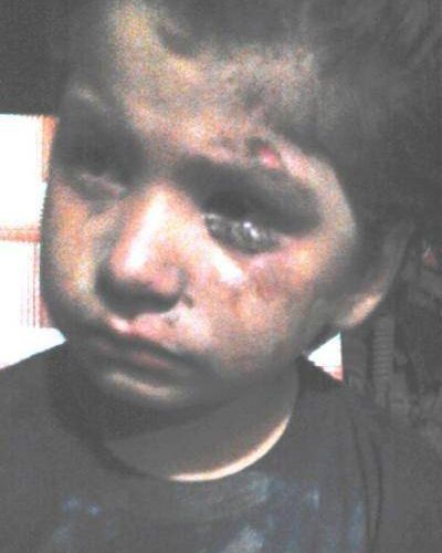 Sigue la represi�n por reclamo de viviendas