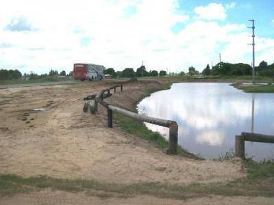 Desidia, abandono y desinter�s para Laguna Naineck