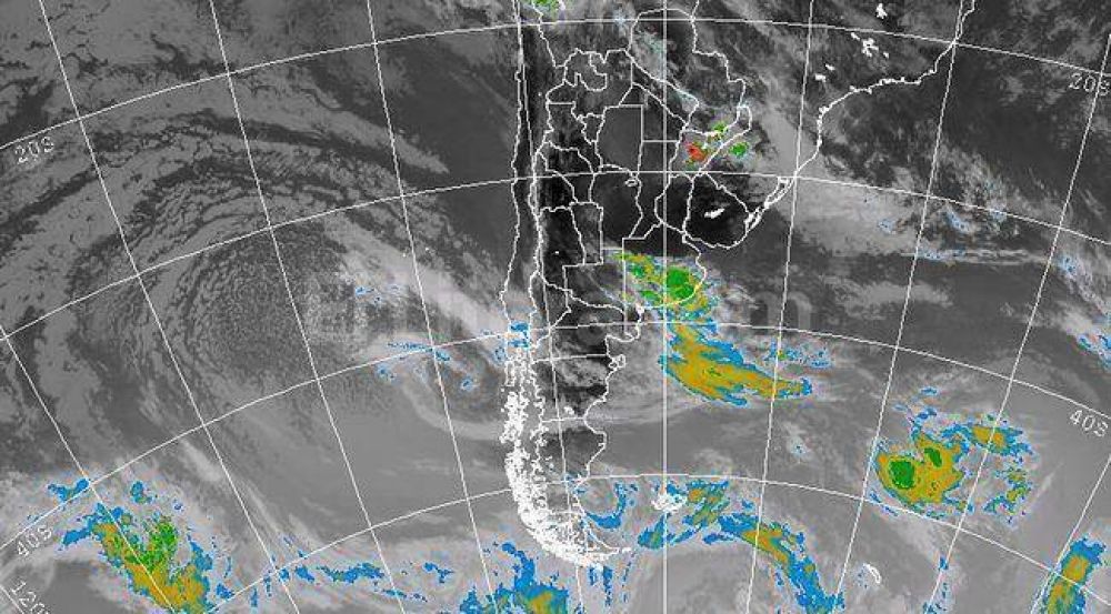 Alerta meteorol�gico por lluvias y tormentas intensas