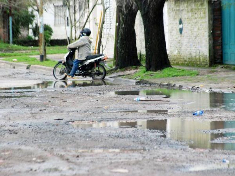 Alerta por fuertes lluvias para Z�rate