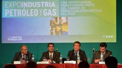 Urribarri expuso el potencial de Entre R�os en hidrocarburos