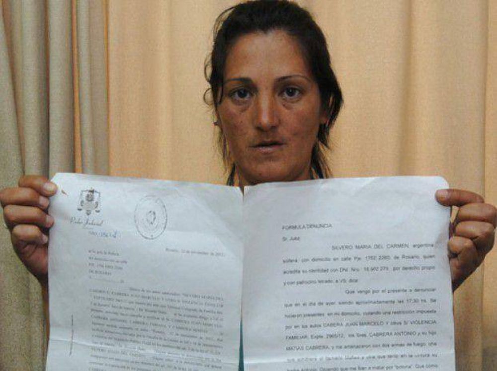 "Est�n esperando que les lleve un hijo muerto para hacer algo"