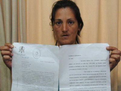 "Est�n esperando que les lleve un hijo muerto para hacer algo"
