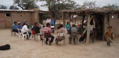 Una jueza orden� el desalojo de una familia ind�gena del territorio de su propia comunidad 