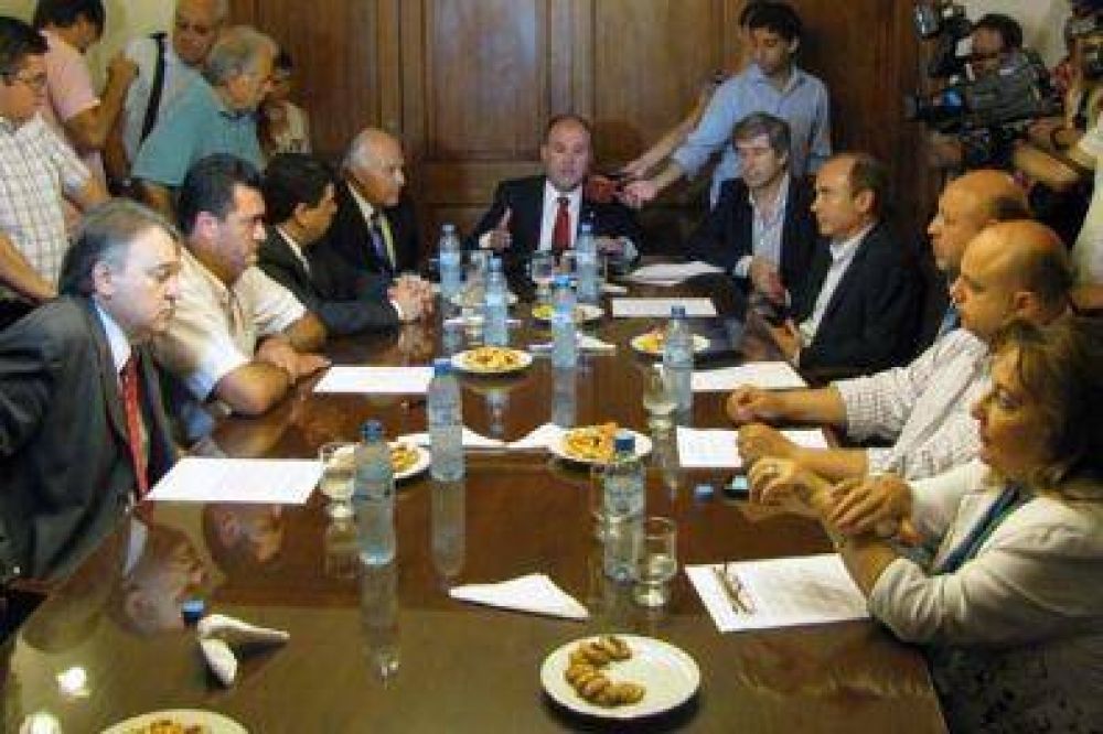 El Frente Progresista cerr� filas