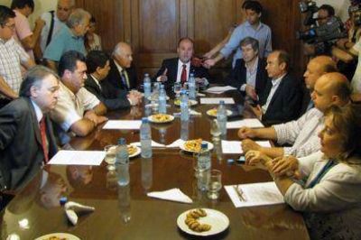 El Frente Progresista cerr� filas