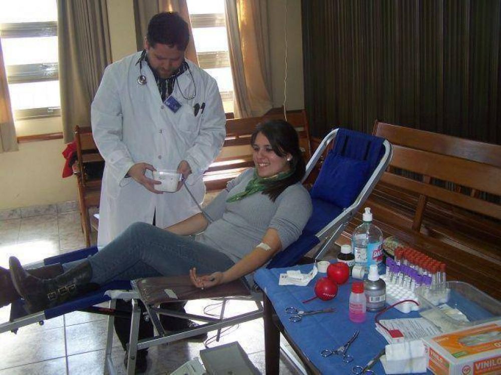 Campa�a de donaci�n de sangre ma�ana en Z�rate