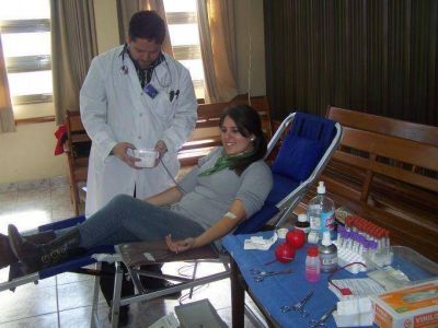 Campa�a de donaci�n de sangre ma�ana en Z�rate