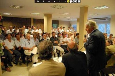De la Sota se encomend� a Dios para 2015