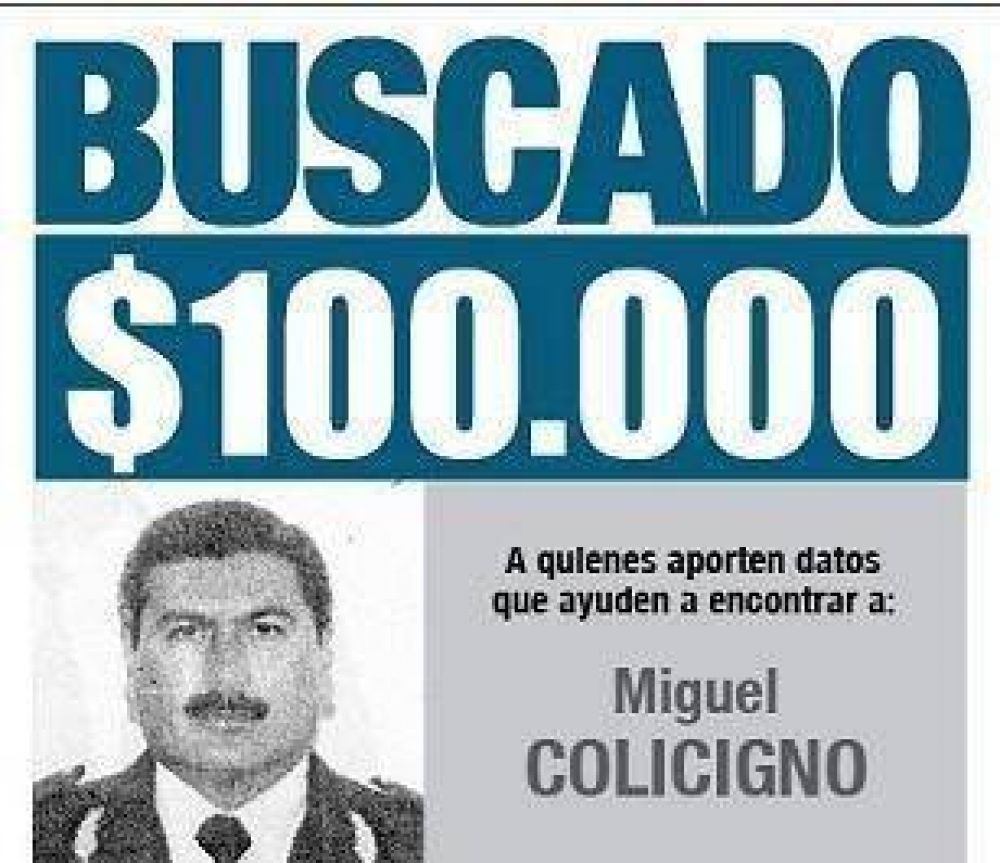 Ofrecen 100 mil pesos para localizar a un bragadense acusado de delitos de lesa humanidad