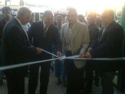 Inauguraci�n del polideportivo municipal: �Esta es la casa de todos los ensenadenses�, dijo Secco