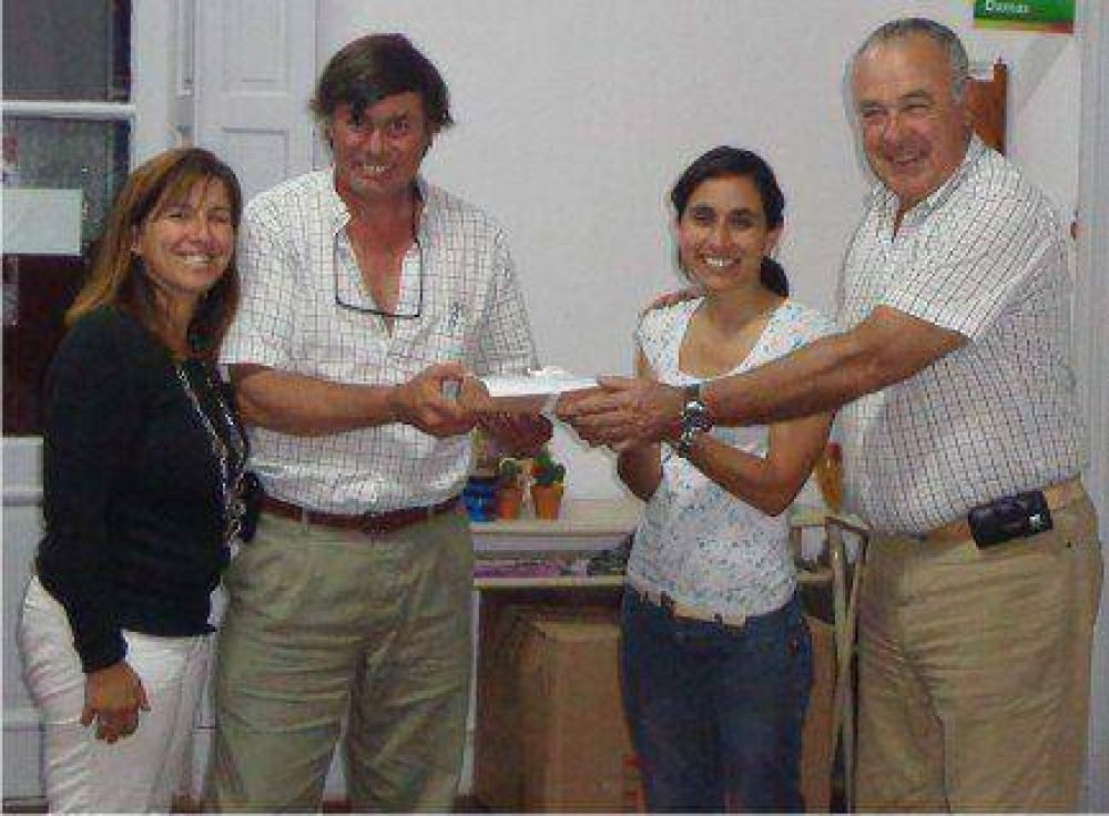 Escuela Agraria recibi� donaci�n y anuncia el comienzo de obra