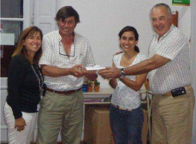 Escuela Agraria recibi� donaci�n y anuncia el comienzo de obra