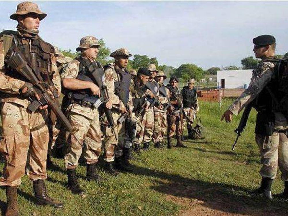 Alerta en Paraguay por posible fuga de c�rceles