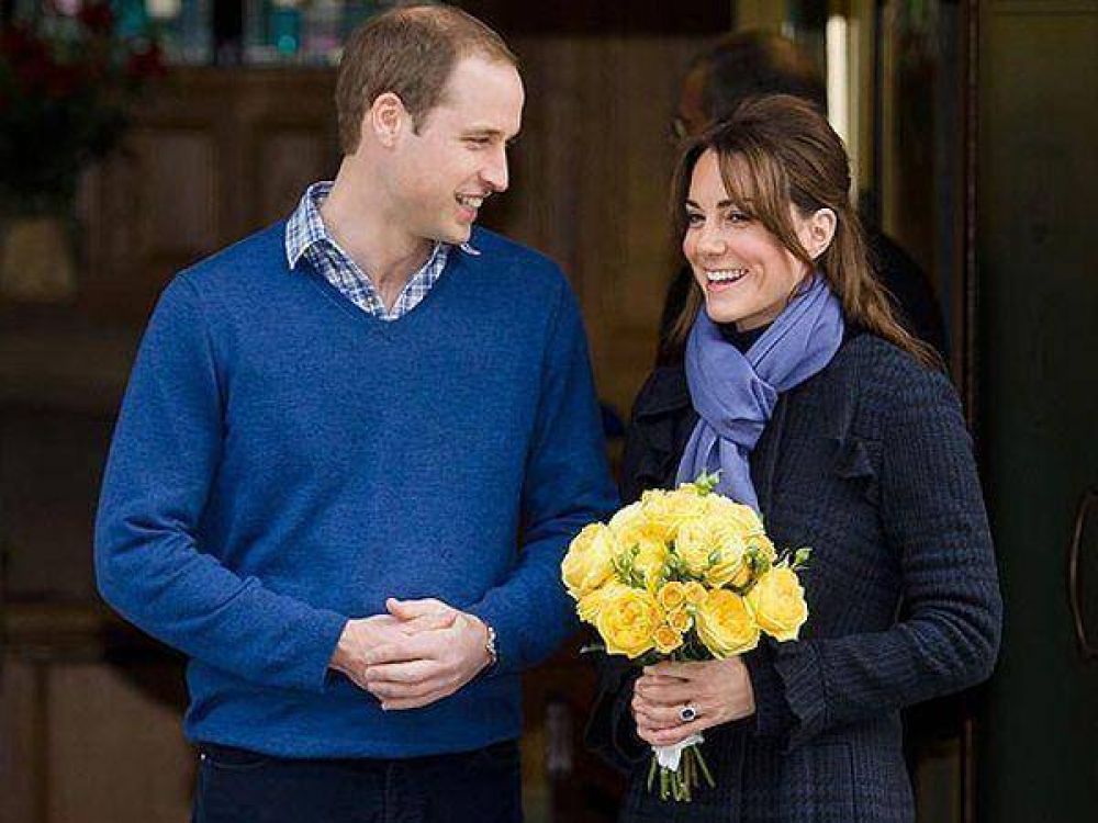 La princesa Kate abandon� la cl�nica
