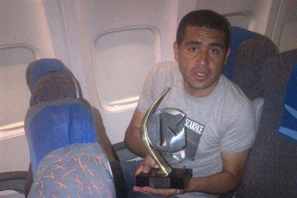 Riquelme: "Hay gente que no quiere que vuelva m�s a la Bombonera "