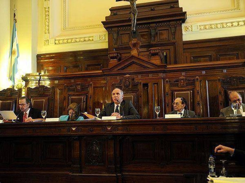 Comunicado de los jueces de todo el pa�s: "La independencia es sustancial para la democracia"