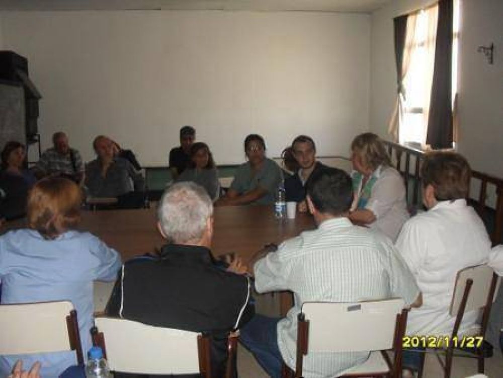 La Diputada brind� dos charlas en Mar del Plata