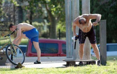 La sensaci�n t�rmica en C�rdoba lleg� a los 48,5 grados