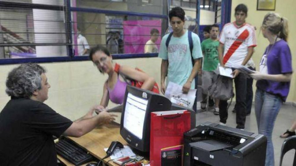En algunas carreras hay que pagar la preinscripci�n