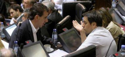 Ins�lito: Cabandi� se borr� y Ritondo le consigue las leyes a Cristina