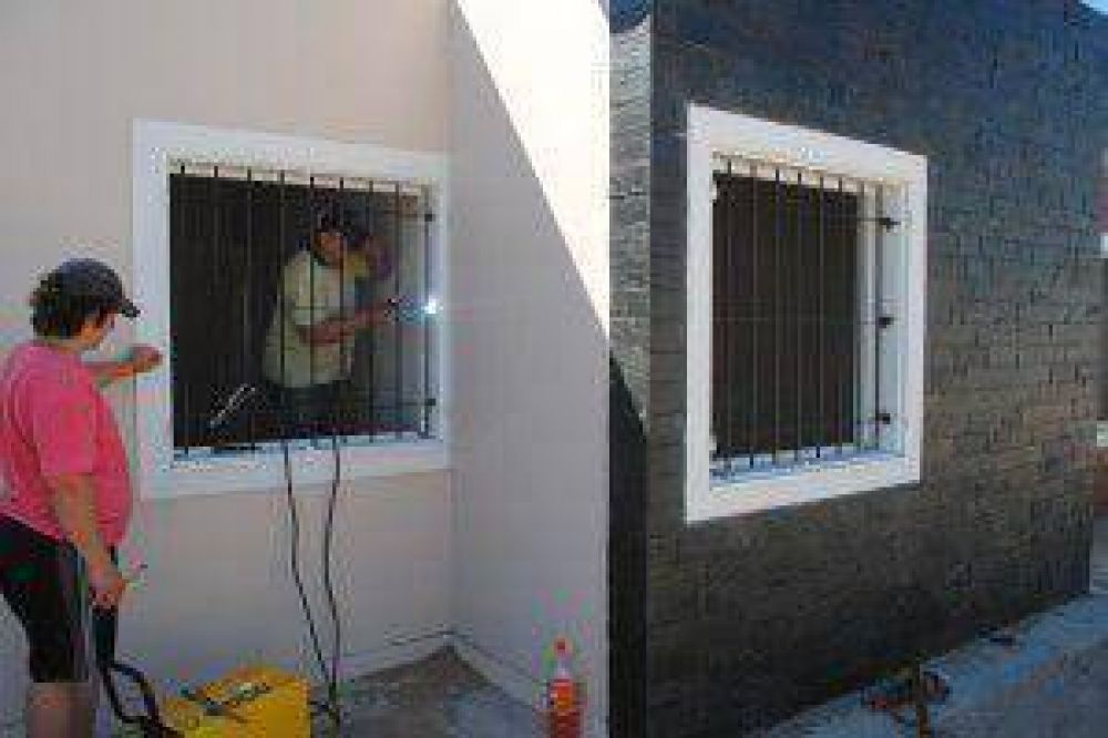 Villa Mercedes: los nuevos due�os ponen a punto sus casas para las fiestas
