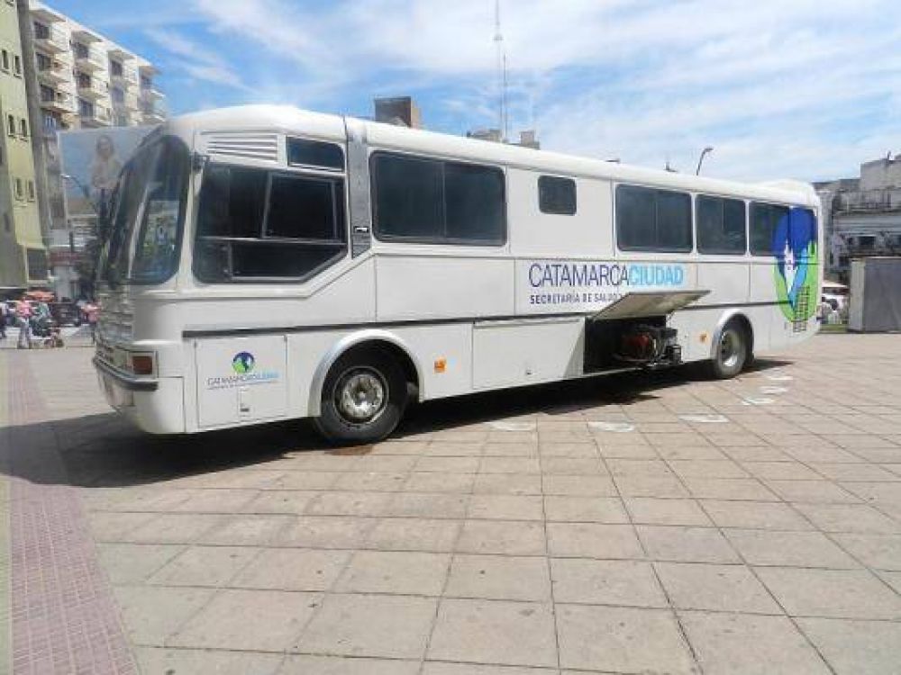 La comuna tiene una Unidad Sanitaria M�vil