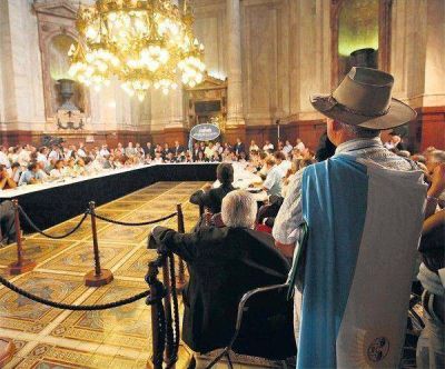 El pr�ximo escenario del reclamo rural es el Congreso