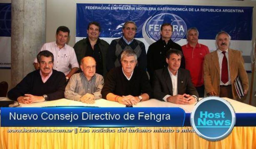 Un catamarque�o preside la Federaci�n de Empresarios Hoteleros y Gastronomicos de Argentina