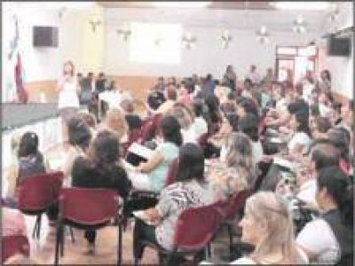 Docentes trabajan para lograr la inclusi�n de los alumnos con capacidades diferentes