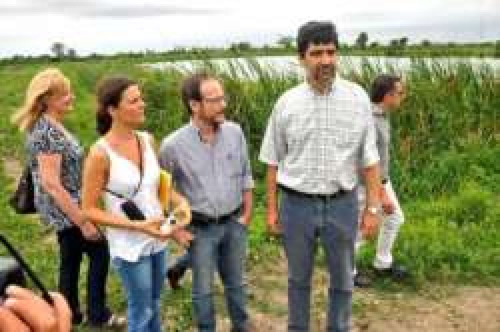 Plan director de desag�es cloacales para Barranqueras 	