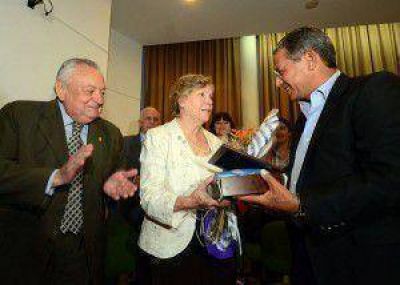 Nora Serrano de Salvatori ciudadana ilustre de Neuqu�n
