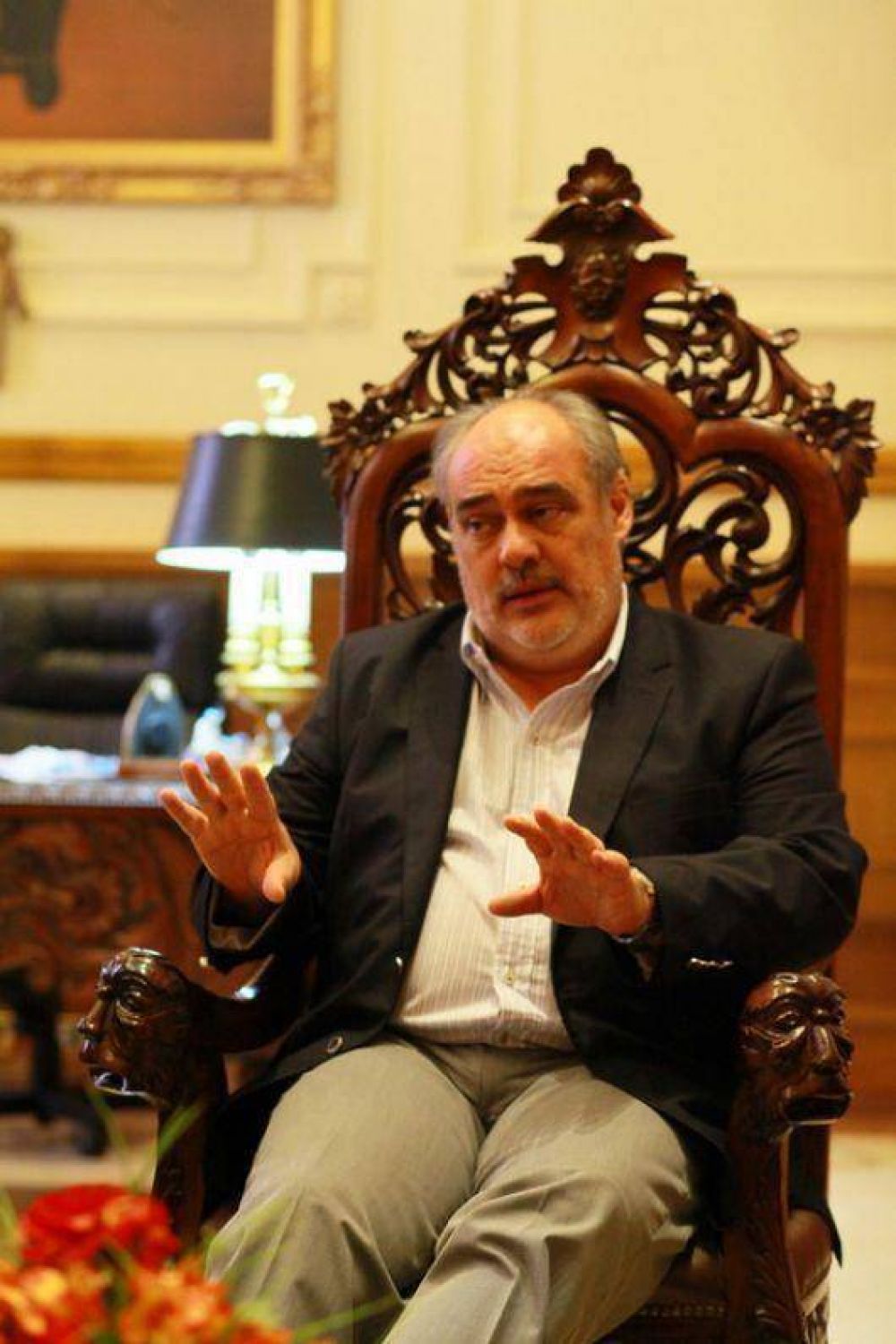 "El Superior deber� cumplir con lo que dice la Constituci�n"