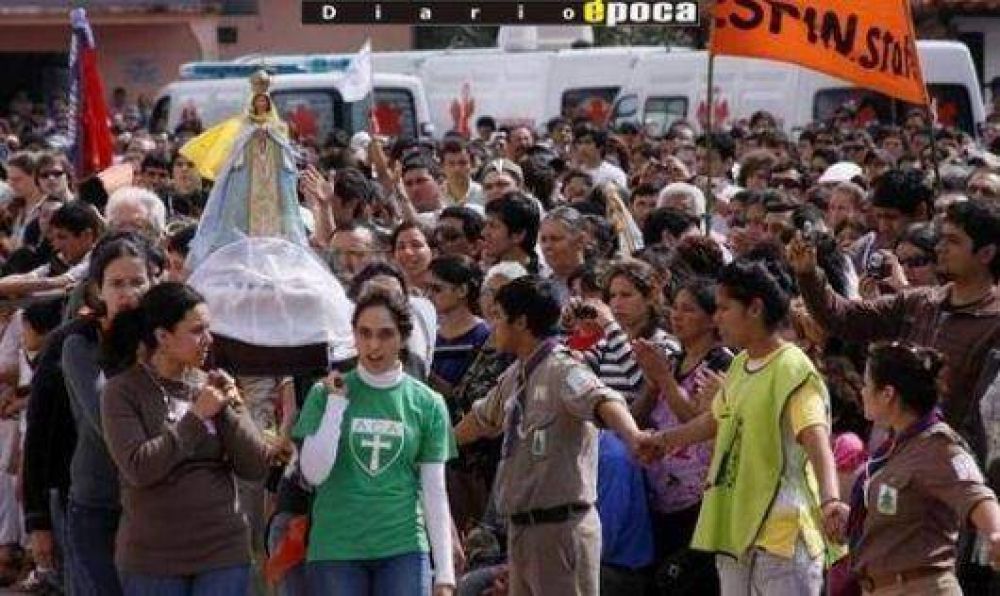 Fieles se alistan para celebrar la Inmaculada Concepci�n de Mar�a