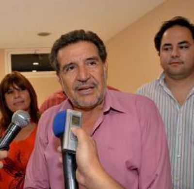 Por en�sima vez, Beder Herrera ratific� su alineamiento al gobierno K 