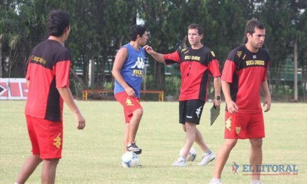 Con nuevo DT, Boca Unidos quiere terminar el a�o con otro semblante