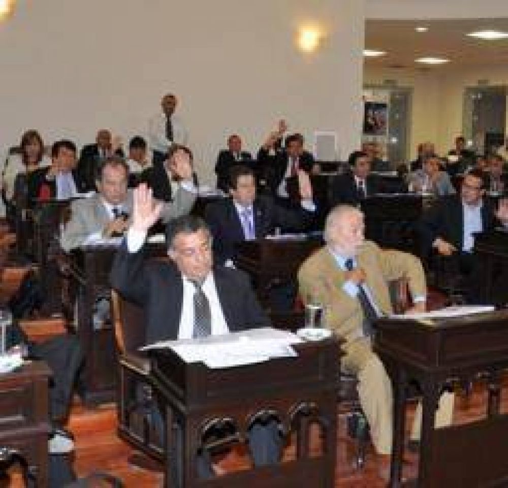 Diputados sancion� la emergencia energ�tica y apunt� contra Edelar 